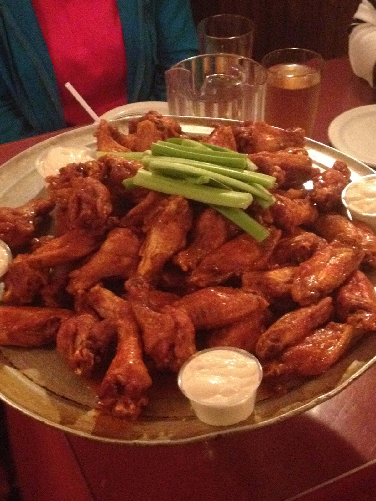 180 OUT Original Buffalo Wings, Anchor Bar, Buffalo, New Yor