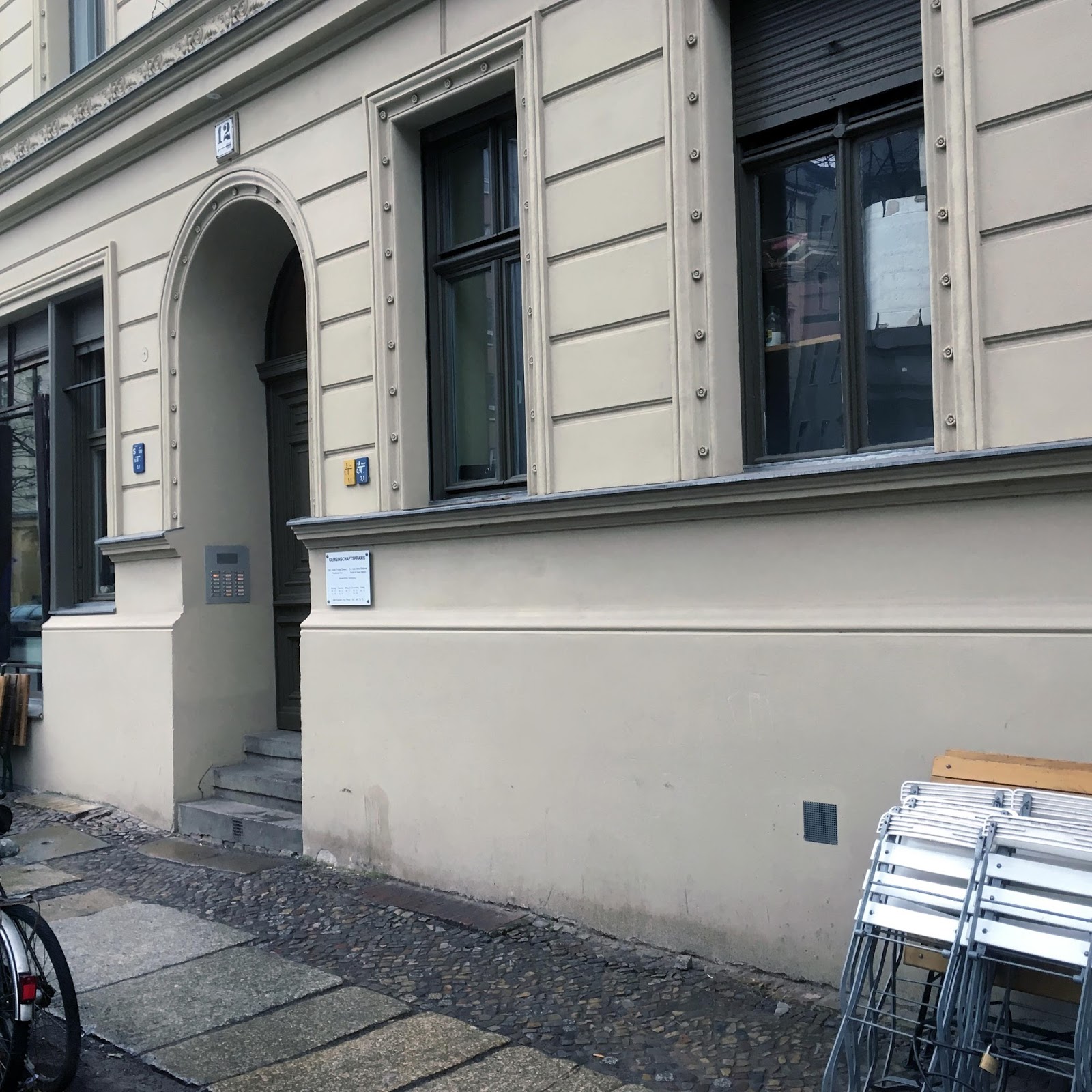 dolfpauw Choriner Straße Berlin