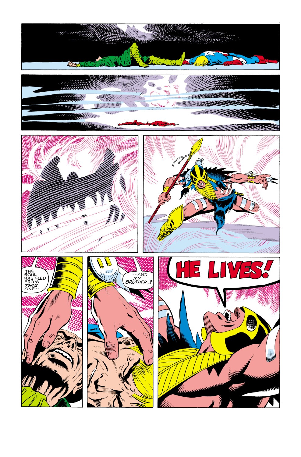Read online Captain America (1968) comic -  Issue #300 - 18