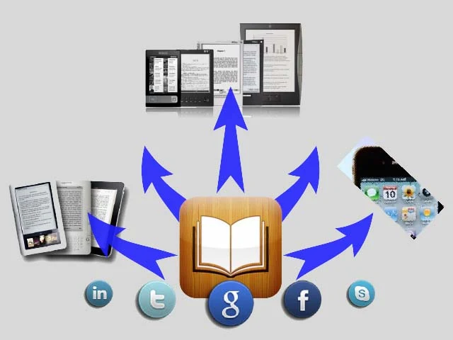 Distribution of your e-book : eAskme