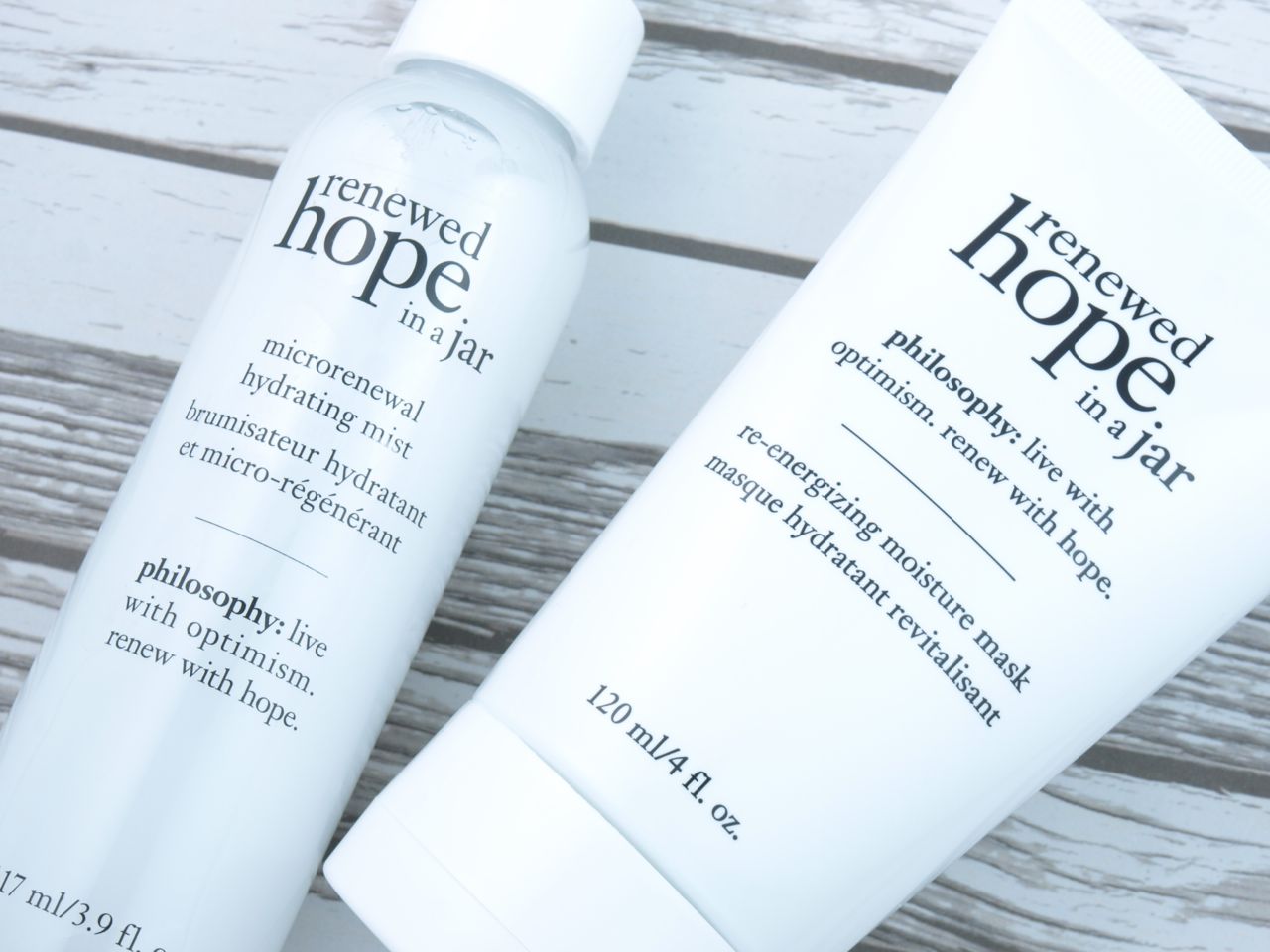 NEW Philosophy Renewed Hope In a Jar Night, Microrenewal Hydrating Mist