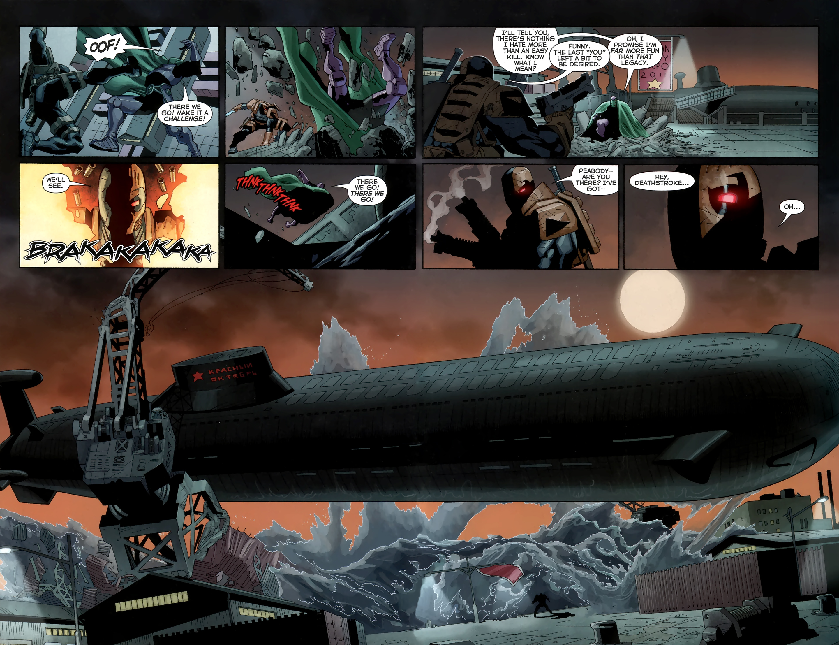 Read online Deathstroke (2011) comic -  Issue #5 - 17