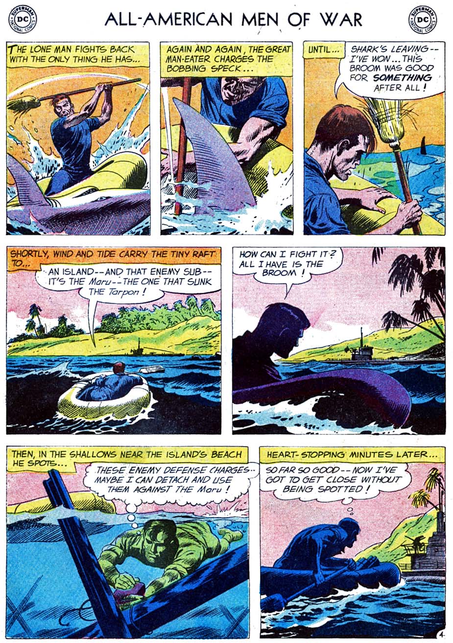 Read online All-American Men of War comic -  Issue #67 - 14
