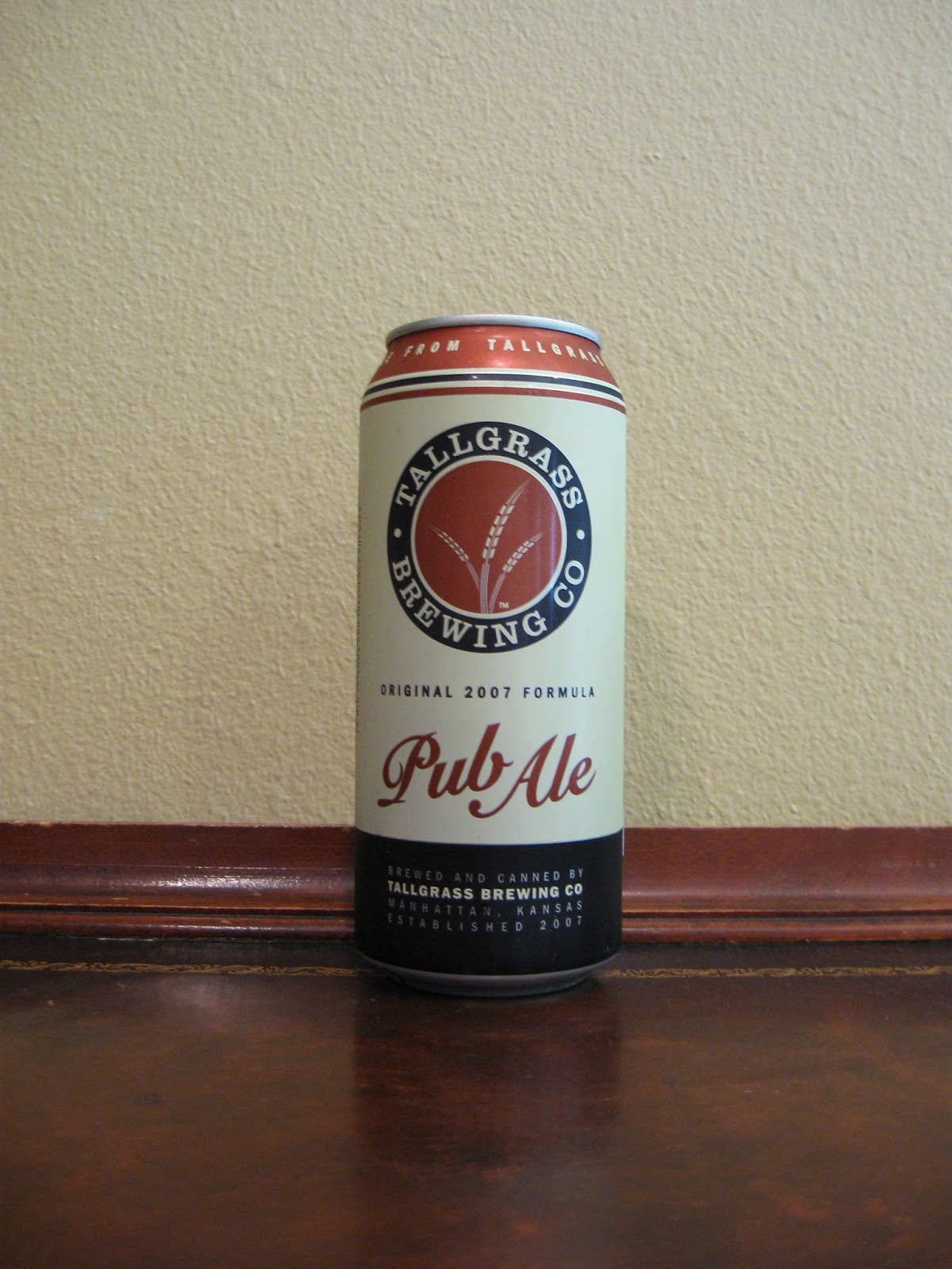 Doing Beer Justice Tallgrass Pub Ale