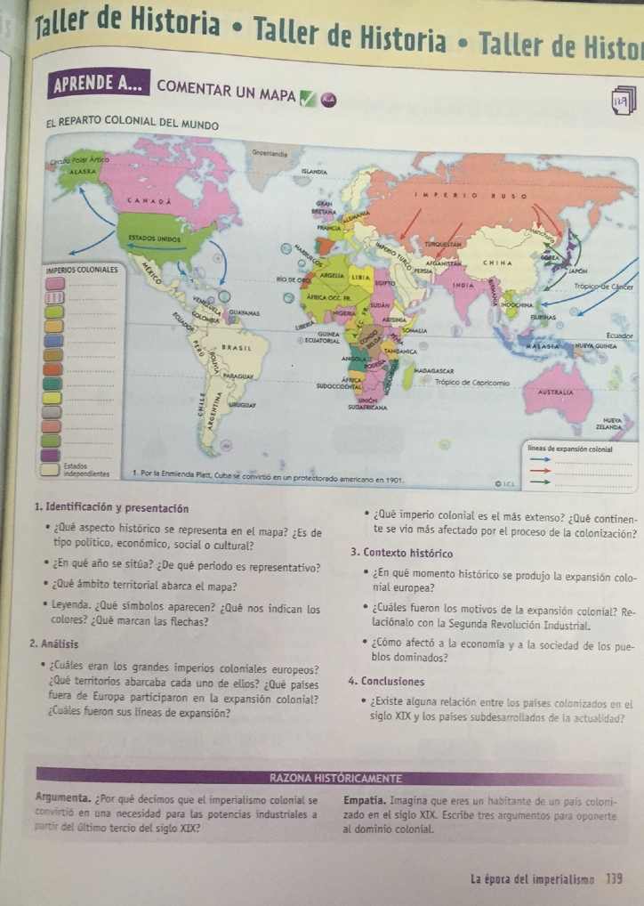 LEXIN ZHOU EL REPARTO COLONIAL DEL MUNDO (Mapa) LEXIN ZHOU EL REPARTO COLONIAL DEL MUNDO (Mapa)
