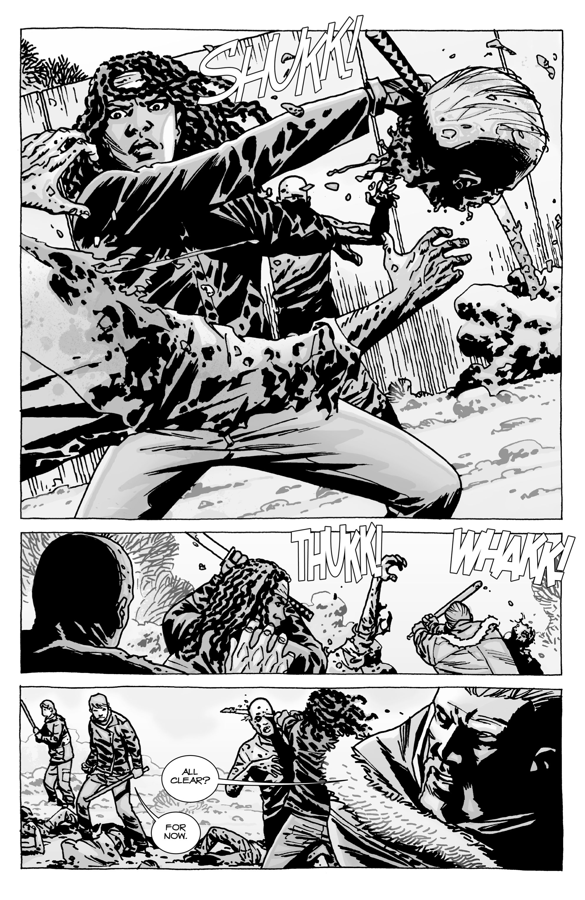 Read online The Walking Dead comic -  Issue #87 - 14