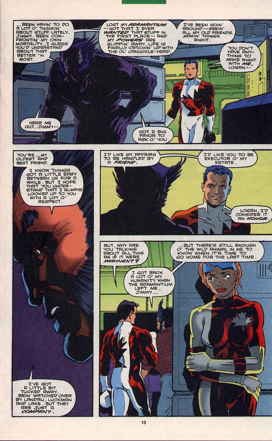 Wolverine (1988) Issue #83 #84 - English 10