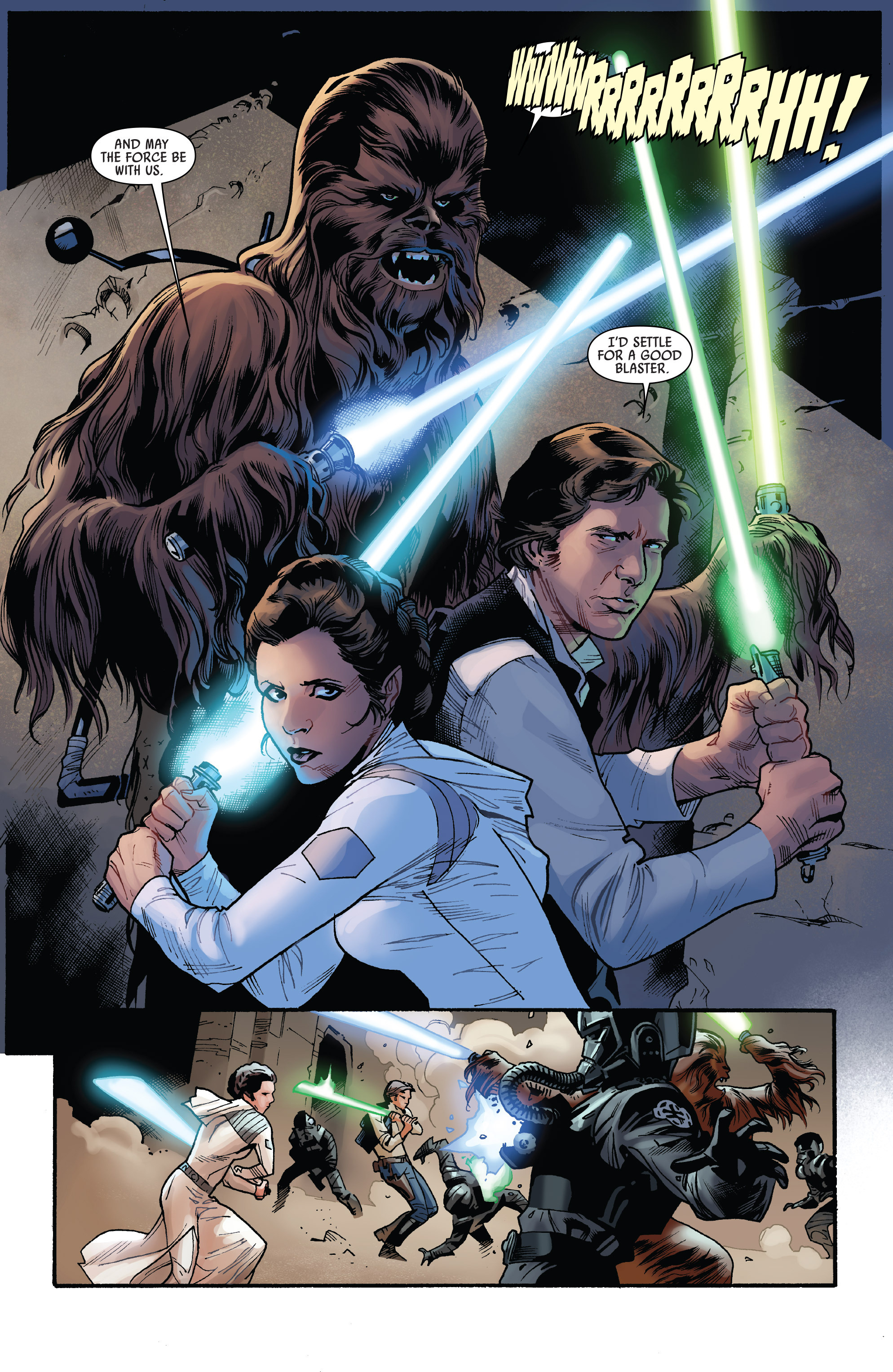 Read online Star Wars (2015) comic -  Issue #12 - 18