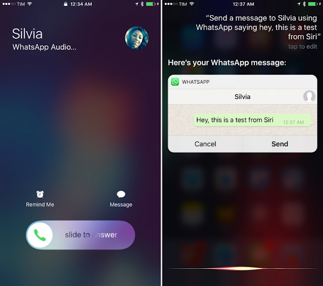تحديث جديد لواتساب يجلب الكثير من المزايا الجديدة على ios 10 تحديث جديد لواتساب يجلب الكثير من المزايا الجديدة على ios 10