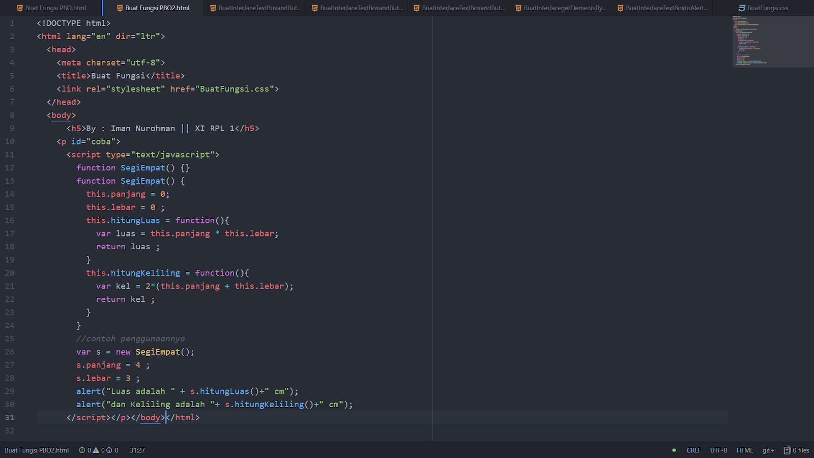 Fungsi Pada Javasctipt - Serba Serbi Programming