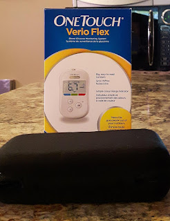 A new blood glucose meter.