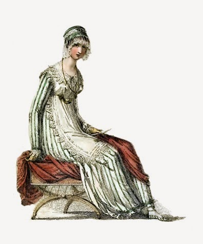 Regency Ramble: Regency Fashion - November 1814