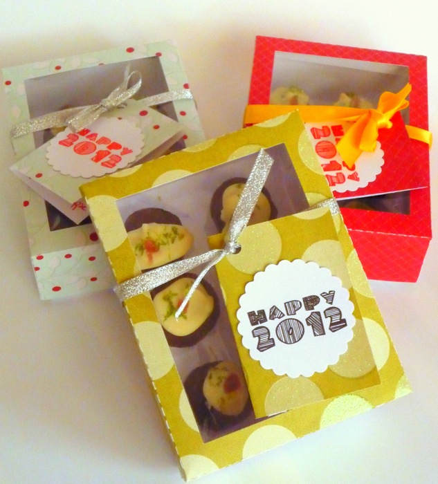 That Cute Little Cake: Recipe Nigella's Christmas pudding truffles