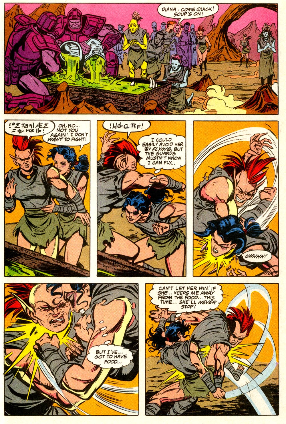 Read online Wonder Woman (1987) comic - Issue #67 - 19