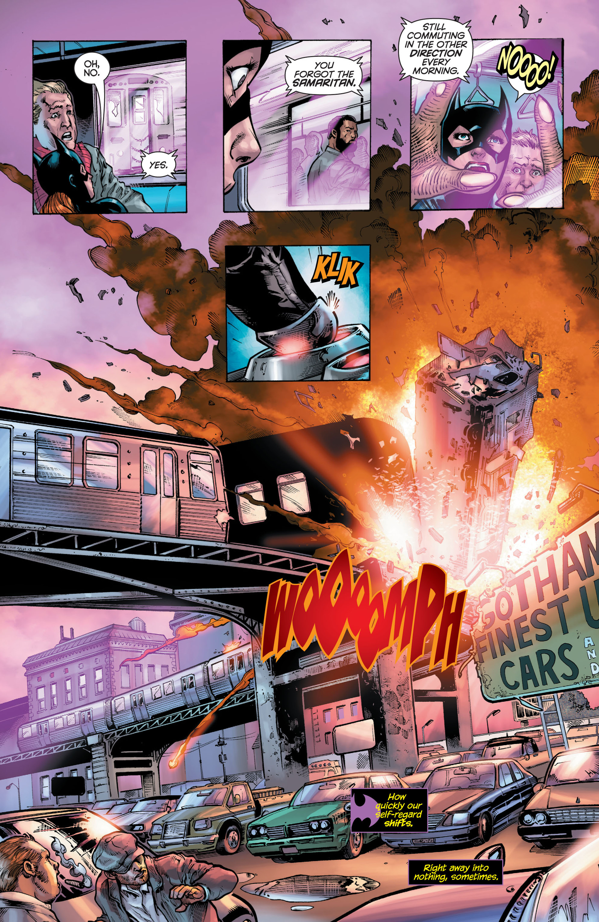 Read online Batgirl (2011) comic -  Issue #3 - 7
