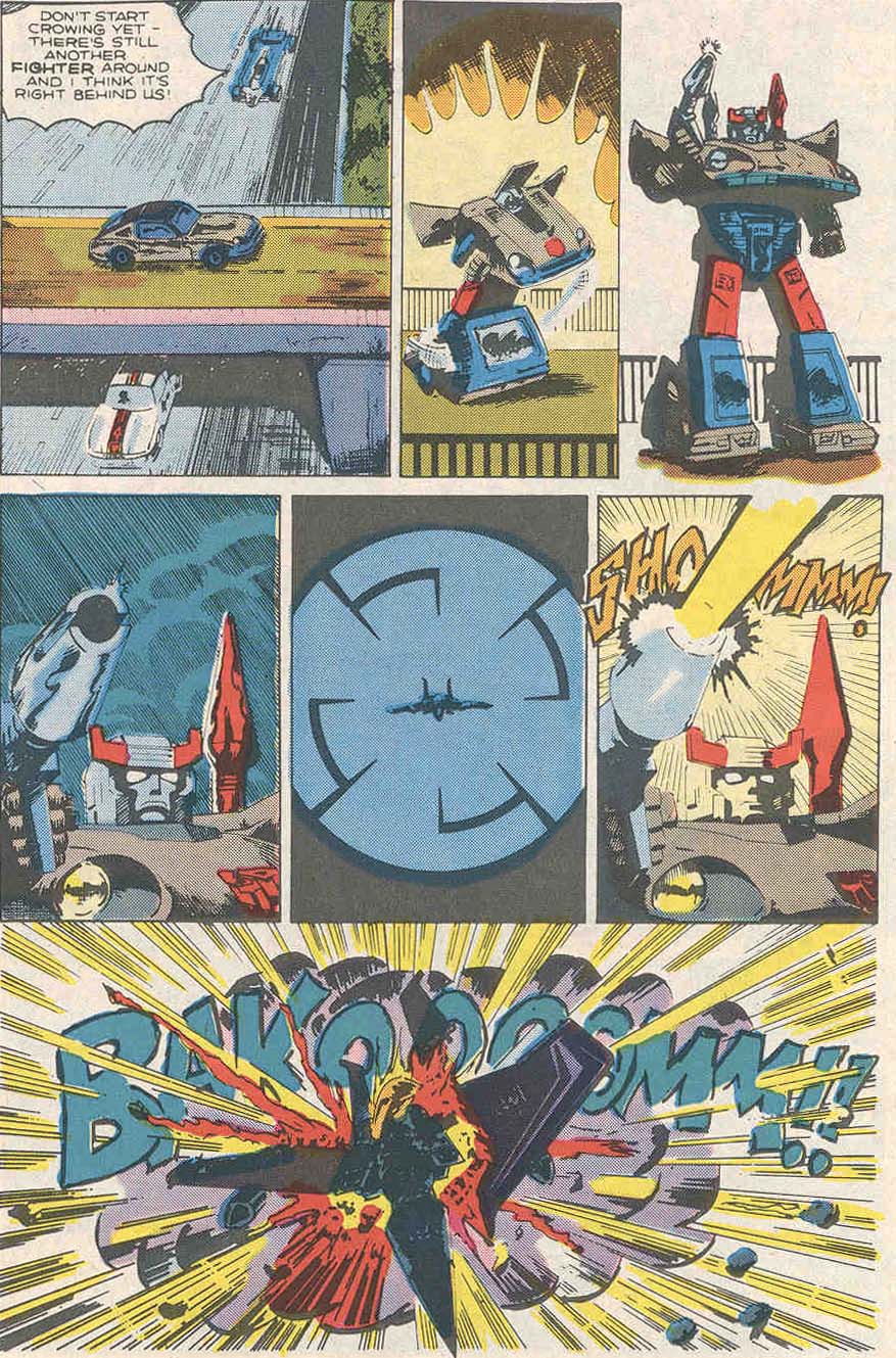 Read online The Transformers (1984) comic -  Issue #34 - 8