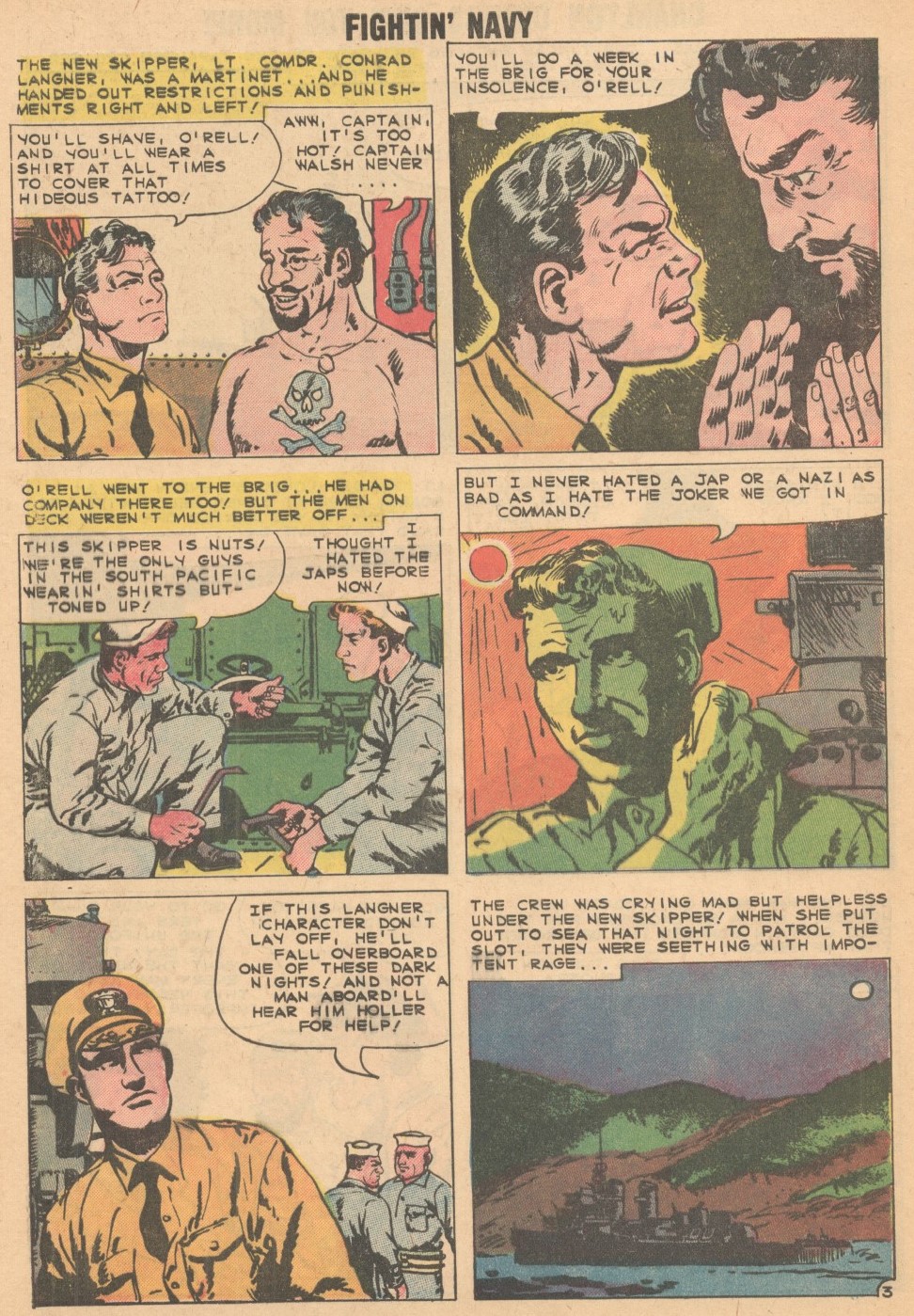 Read online Fightin' Navy comic -  Issue #93 - 28