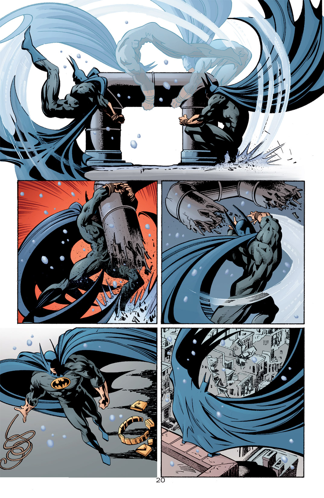 Read online Batman: Shadow of the Bat comic -  Issue #87 - 20
