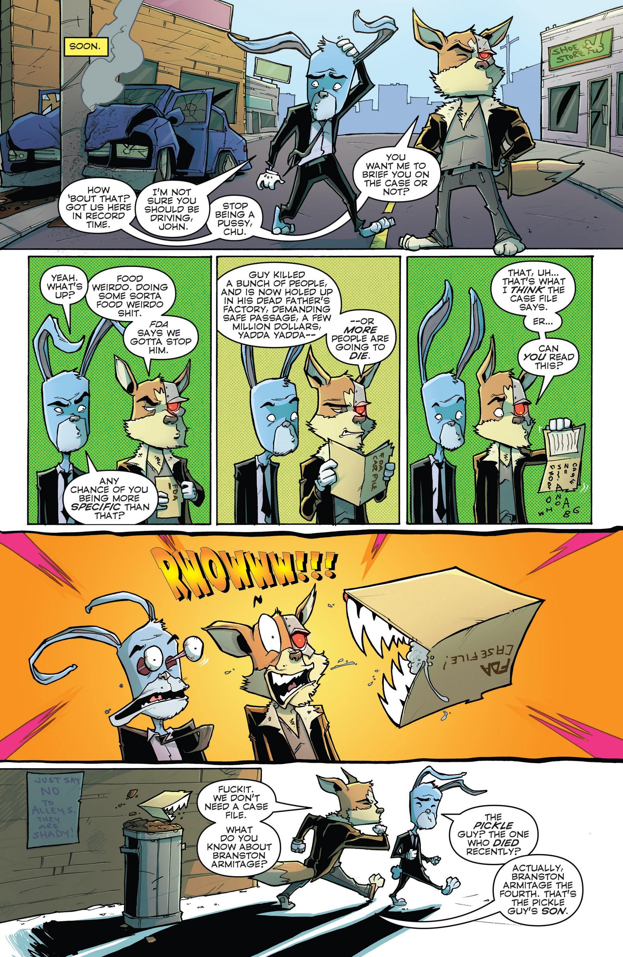 Read online Chew comic -  Issue #40 - 9