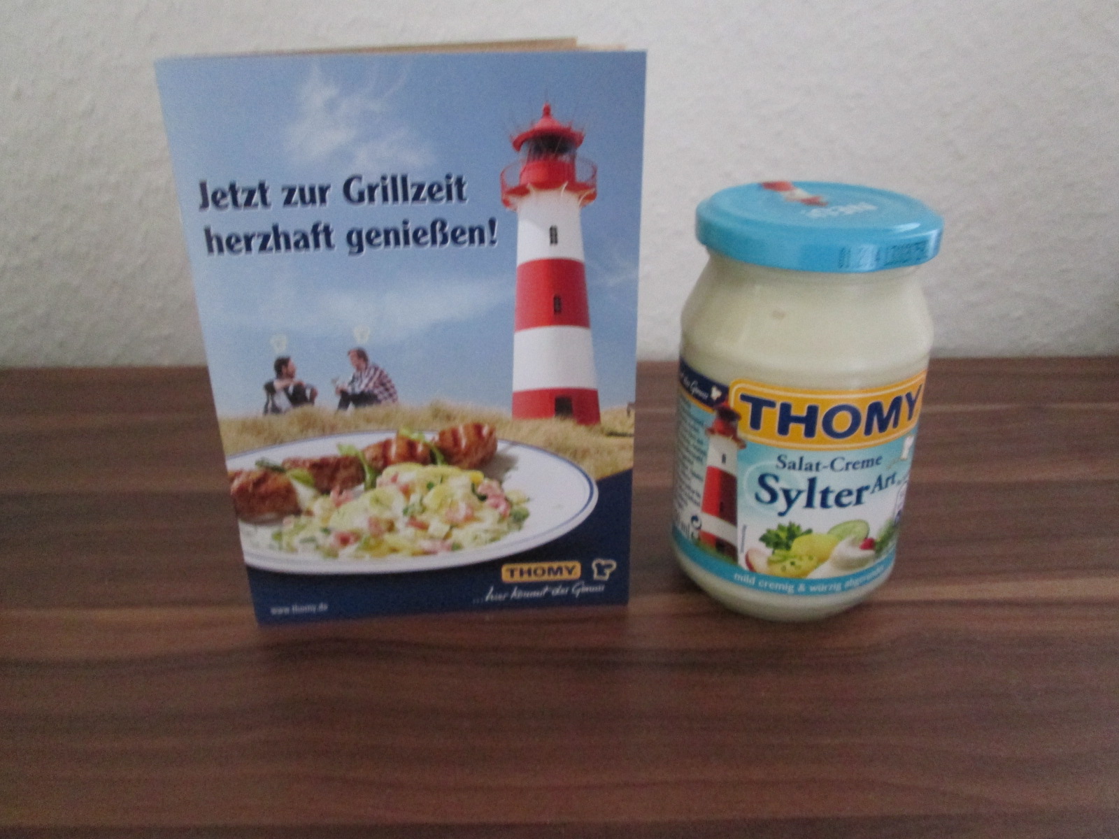 [Testbericht] Thomy Salatcreme &amp;quot;Sylter Art&amp;quot;