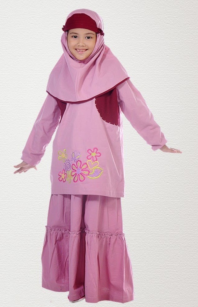 Model Baju Muslim Lebaran Anak Perempuan Murah Model Baju Muslim Lebaran Anak Perempuan Murah