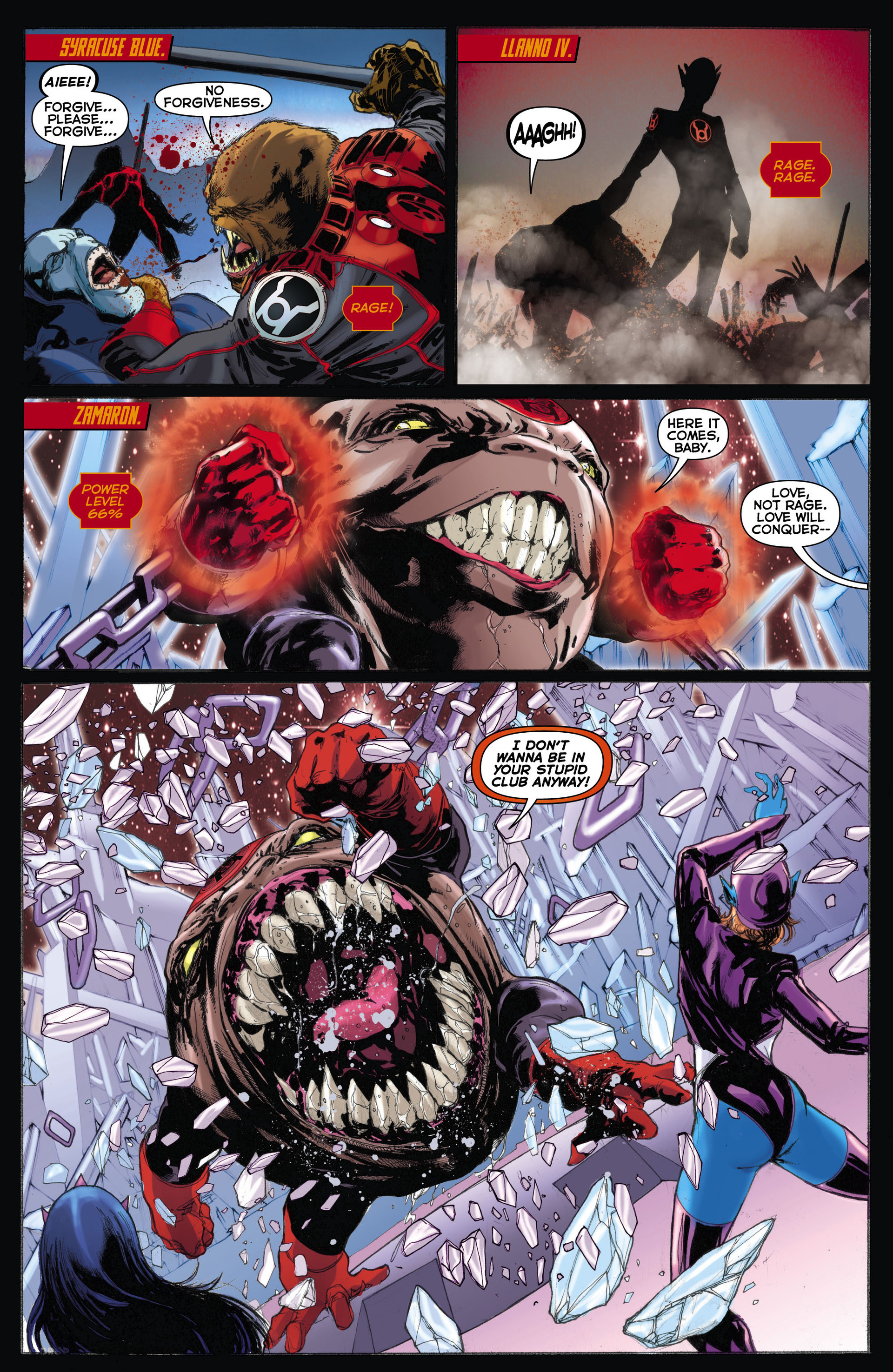 Read online Red Lanterns comic -  Issue #12 - 15