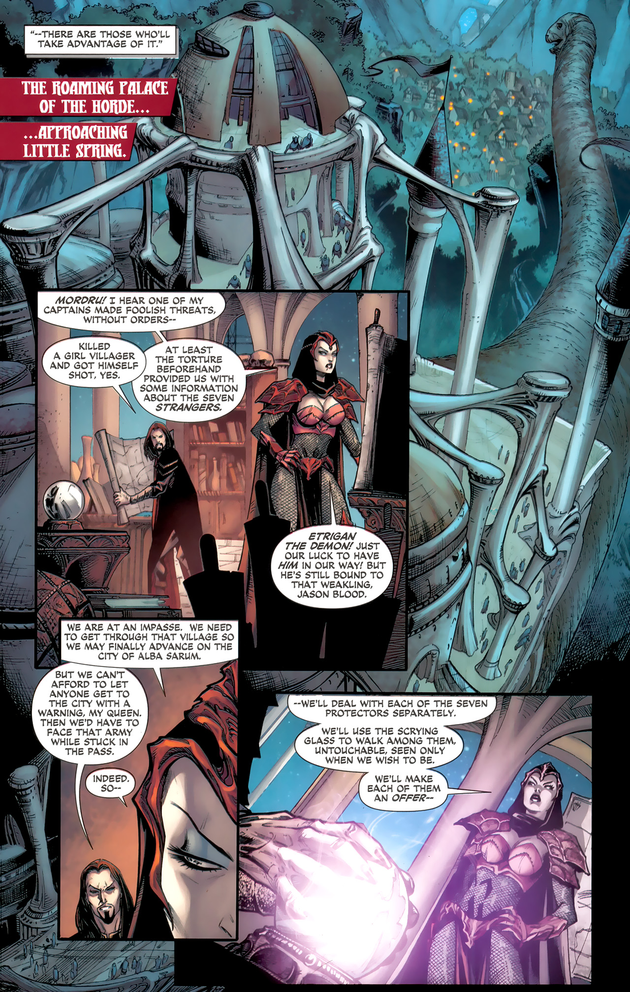 Demon Knights issue 5 - Page 5