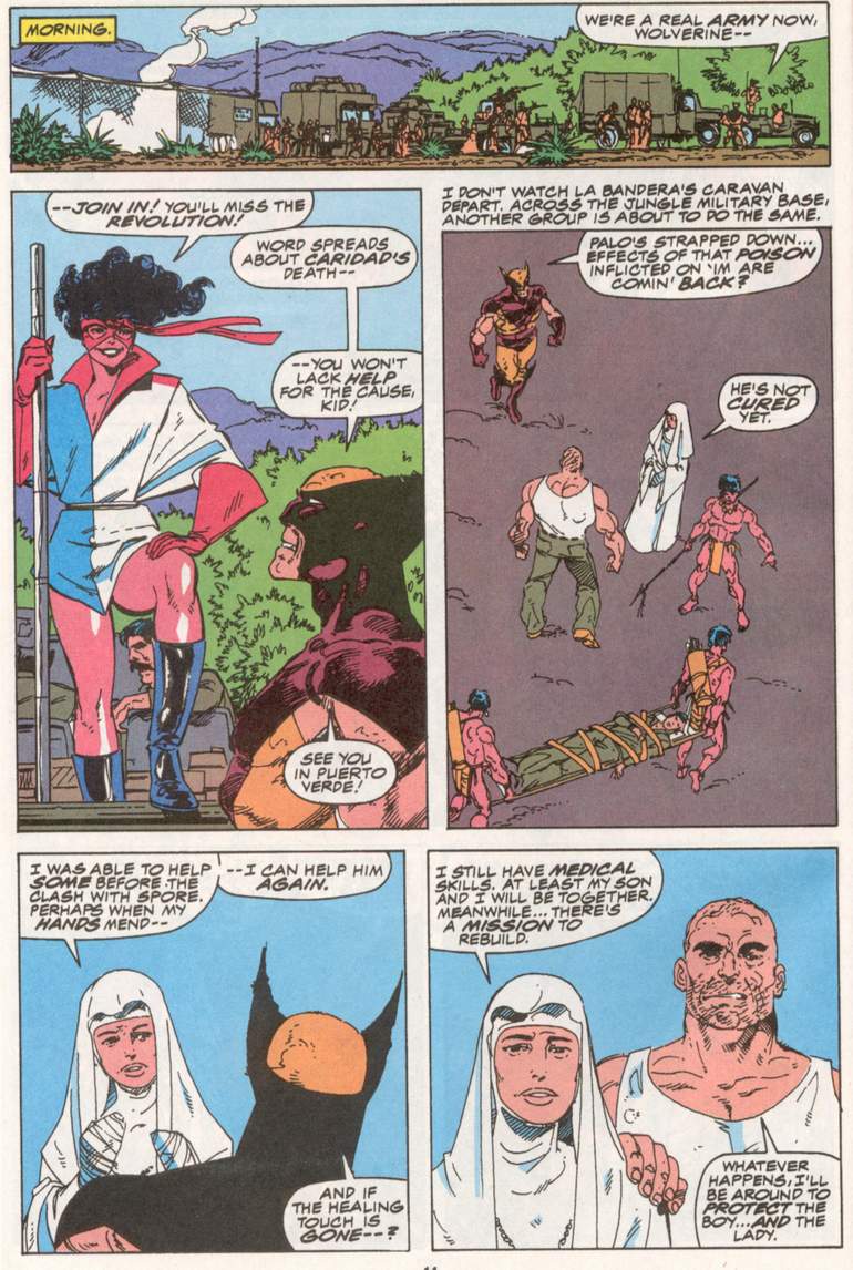 Wolverine (1988) Issue #23 #24 - English 12