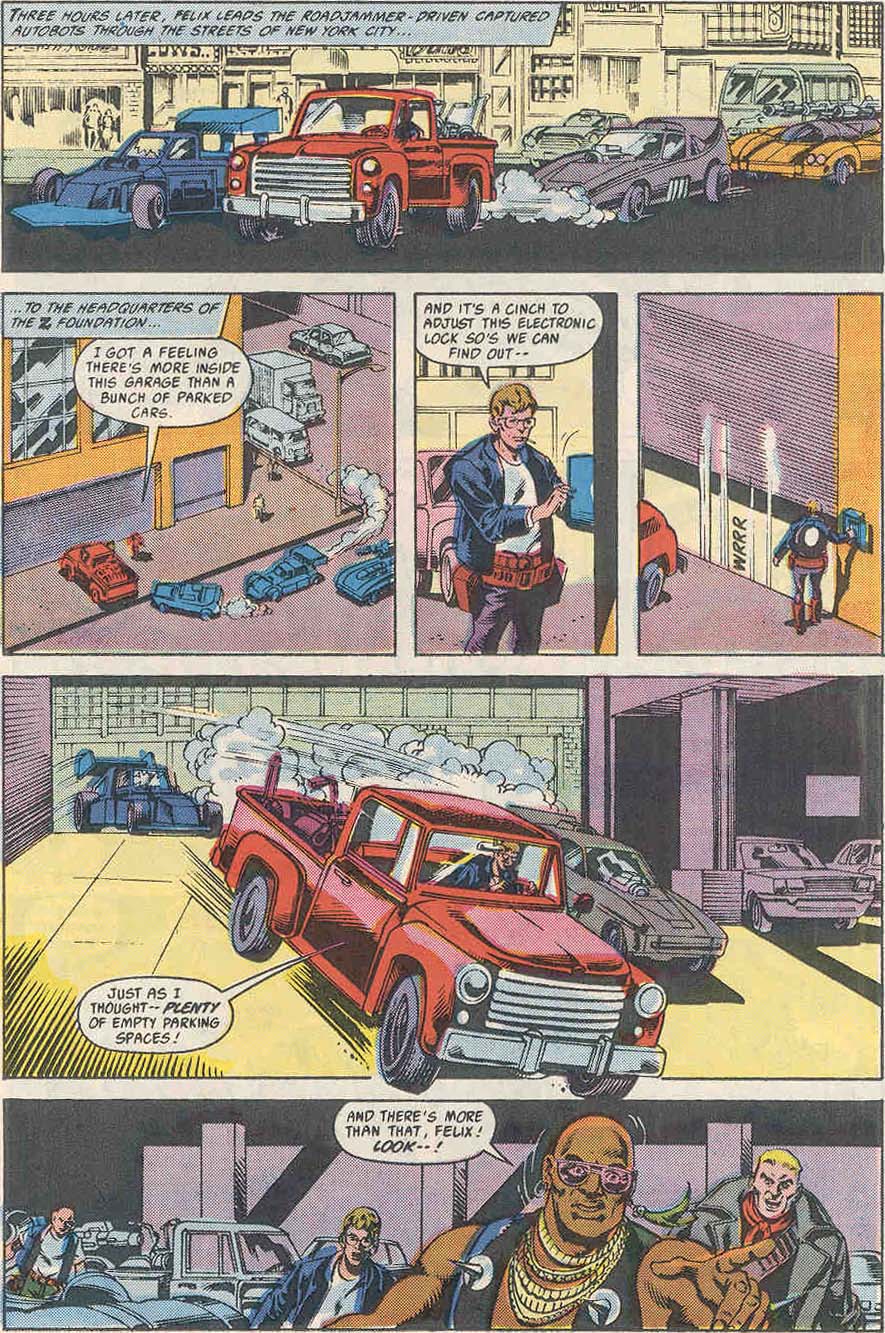 Read online The Transformers (1984) comic -  Issue #46 - 17