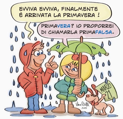 VIVACEMENTE il giornalino del cuore e della mente: Le vignette umoristiche  di Vince Ricotta