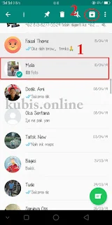 2 Cara Menyembunyikan Pesan Whatsapp Android Agar Tidak Diketahui Orang Lain