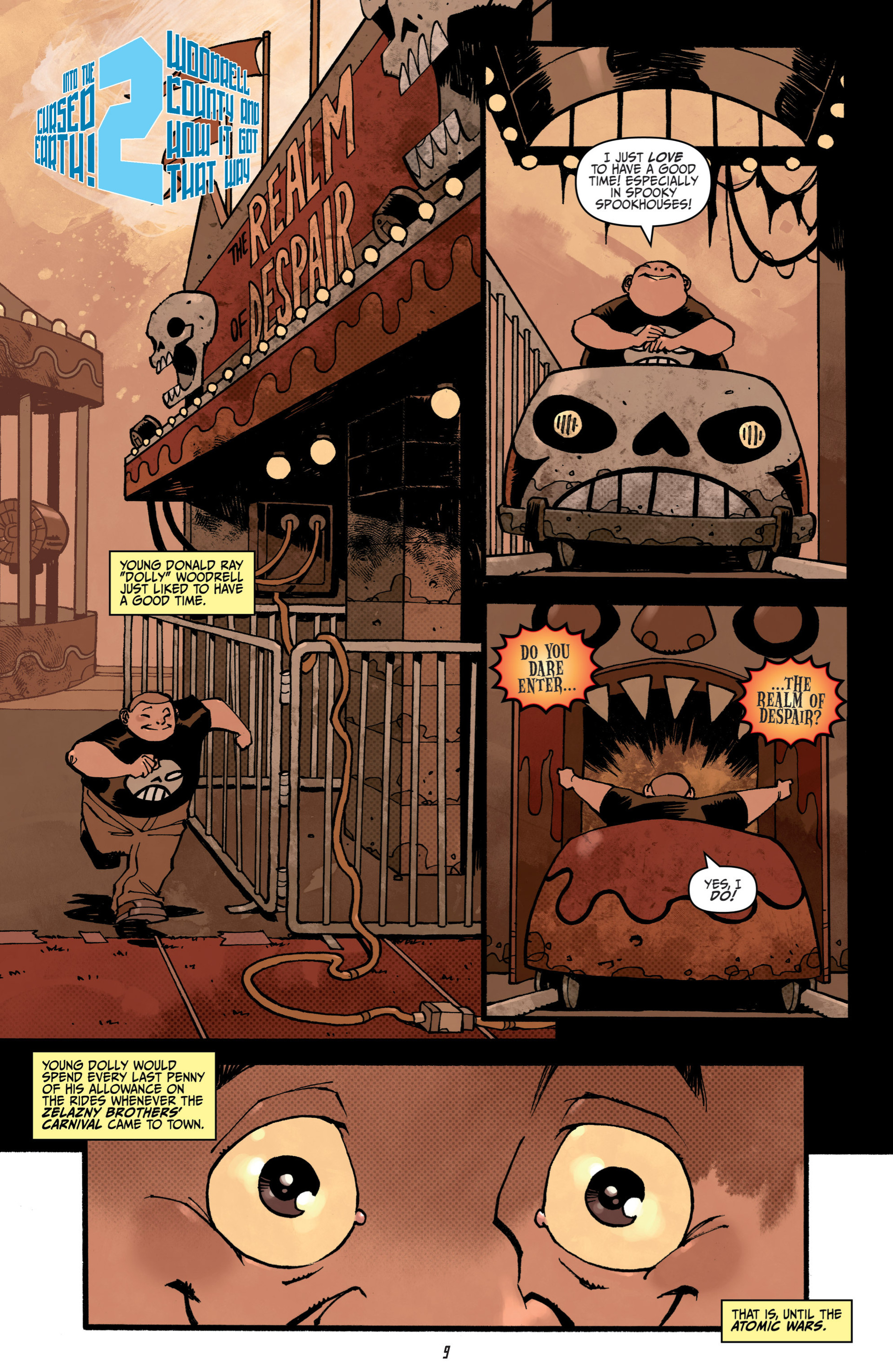 Read online Judge Dredd (2012) comic -  Issue #9 - 10