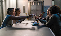 Natalie Portman, Tuva Novotny, Gina Rodriguez and Tessa Thompson in Annihilation