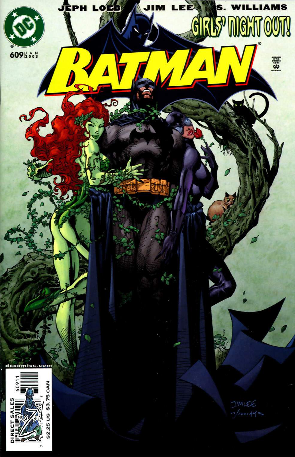 Read online Batman: Hush comic -  Issue #2 - 1