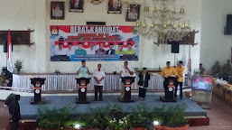 Debat Kandidat, Mustafa Komitmen Majukan Lamteng