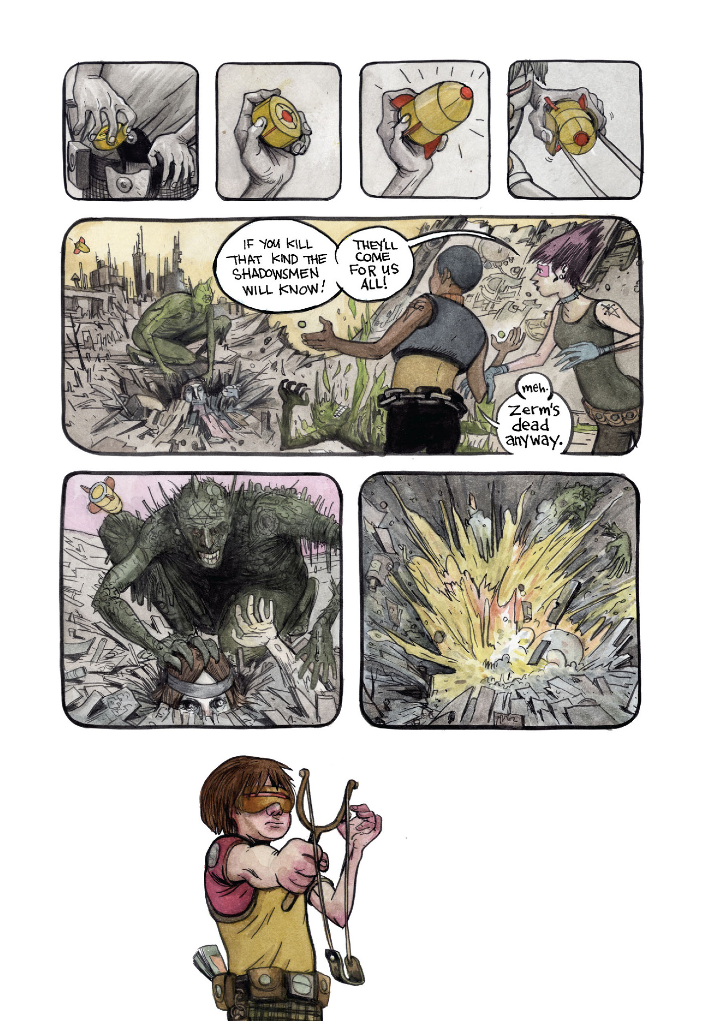 Read online The Wrenchies comic - Issue #1 - 44