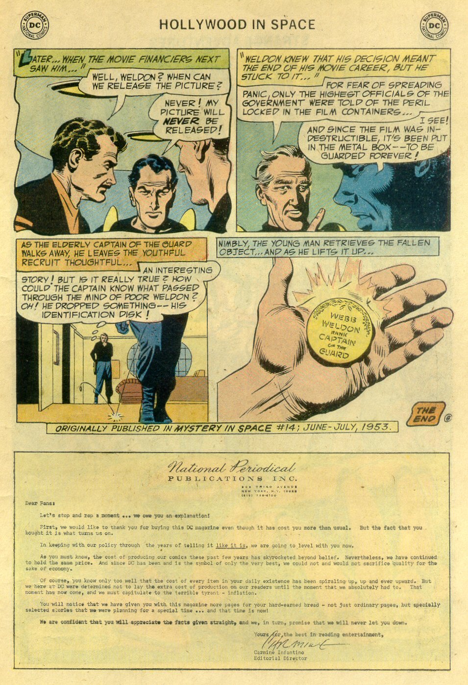 Read online Strange Adventures (1950) comic -  Issue #232 - 11