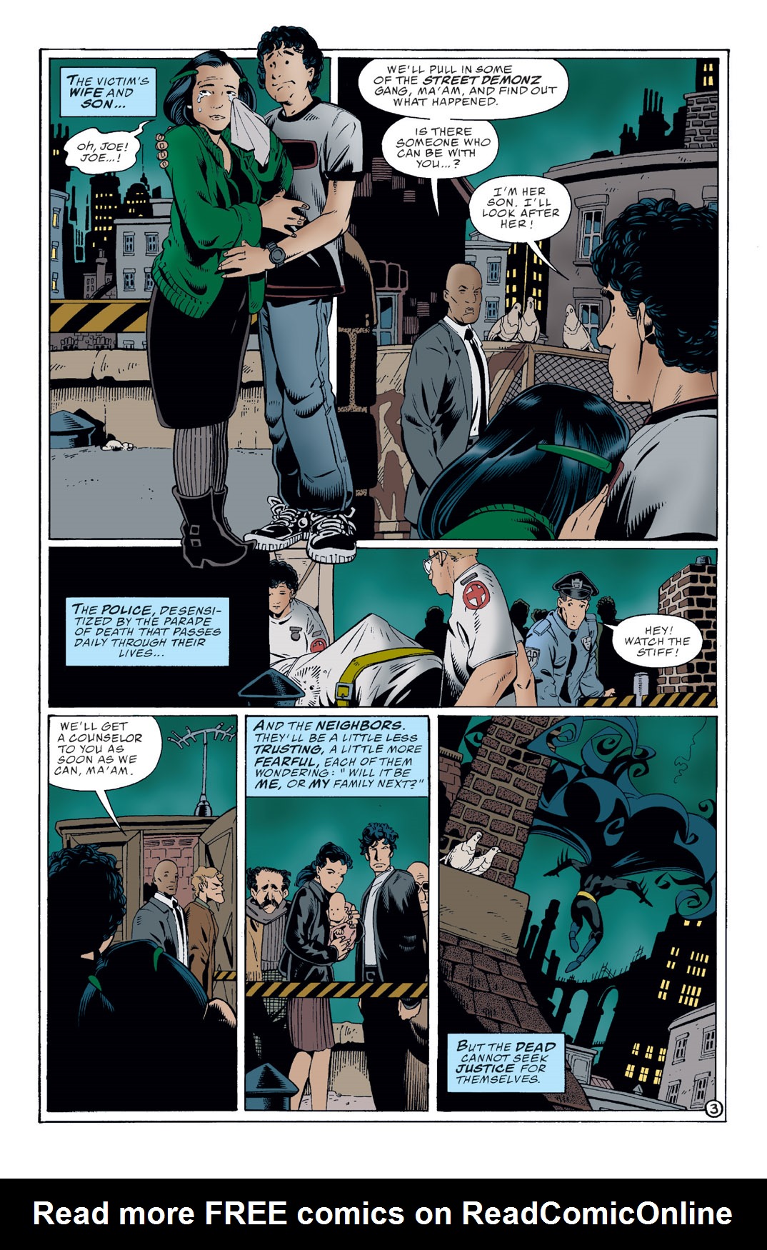 Batman: Shadow of the Bat 71 Page 3