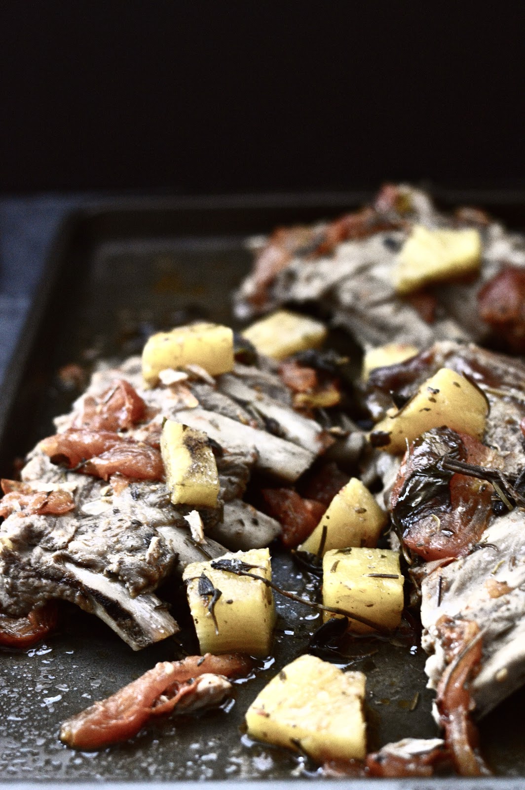 Pure and Simple Nourishment Slow Cooker Pineapple Pork Ribs (Paleo, low FODMAP, SCD, GAPS