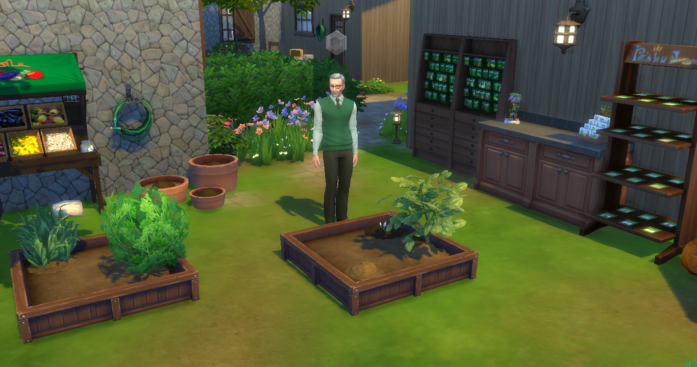My Sims 4 Blog Specific Seed Packets (Base Game) by