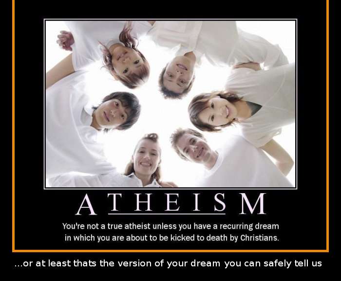 The Nazaroo Zone: Atheist Wet Dream - Dem.Posters (cont.)