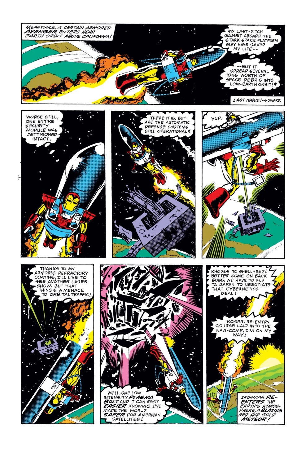 Read online Iron Man (1968) comic -  Issue #257 - 4