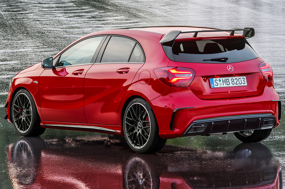Mercedes-Benz AMG A45 2017 Review, Specification, Price - Carshighlight.com
