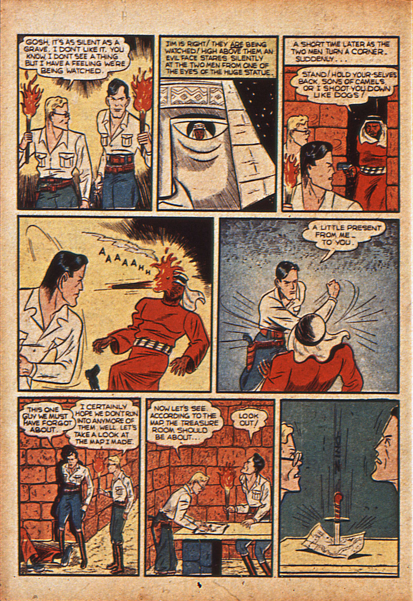 Action Comics (1938) issue 15 - Page 33