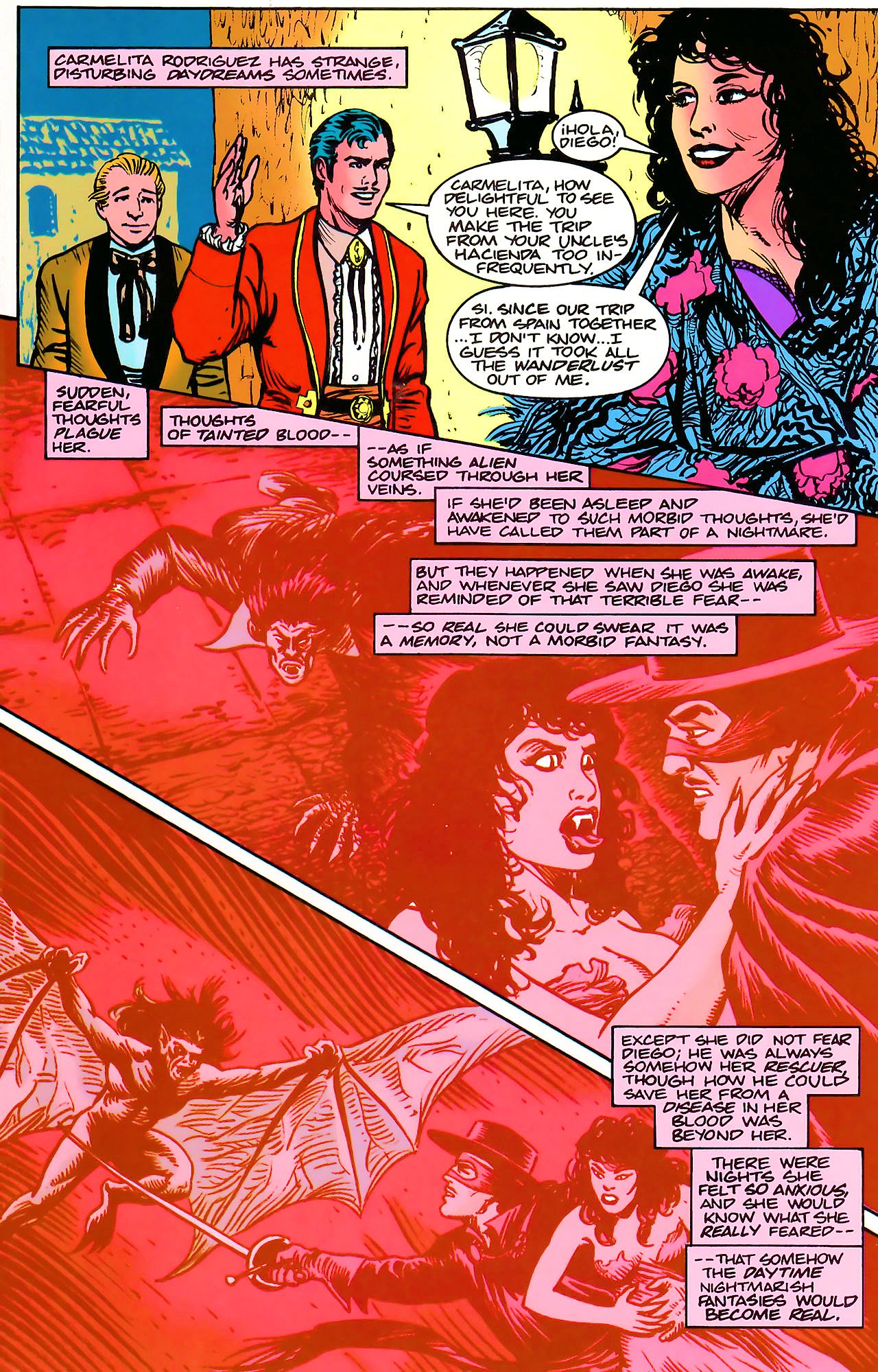 Read online Zorro (1993) comic -  Issue #9 - 16