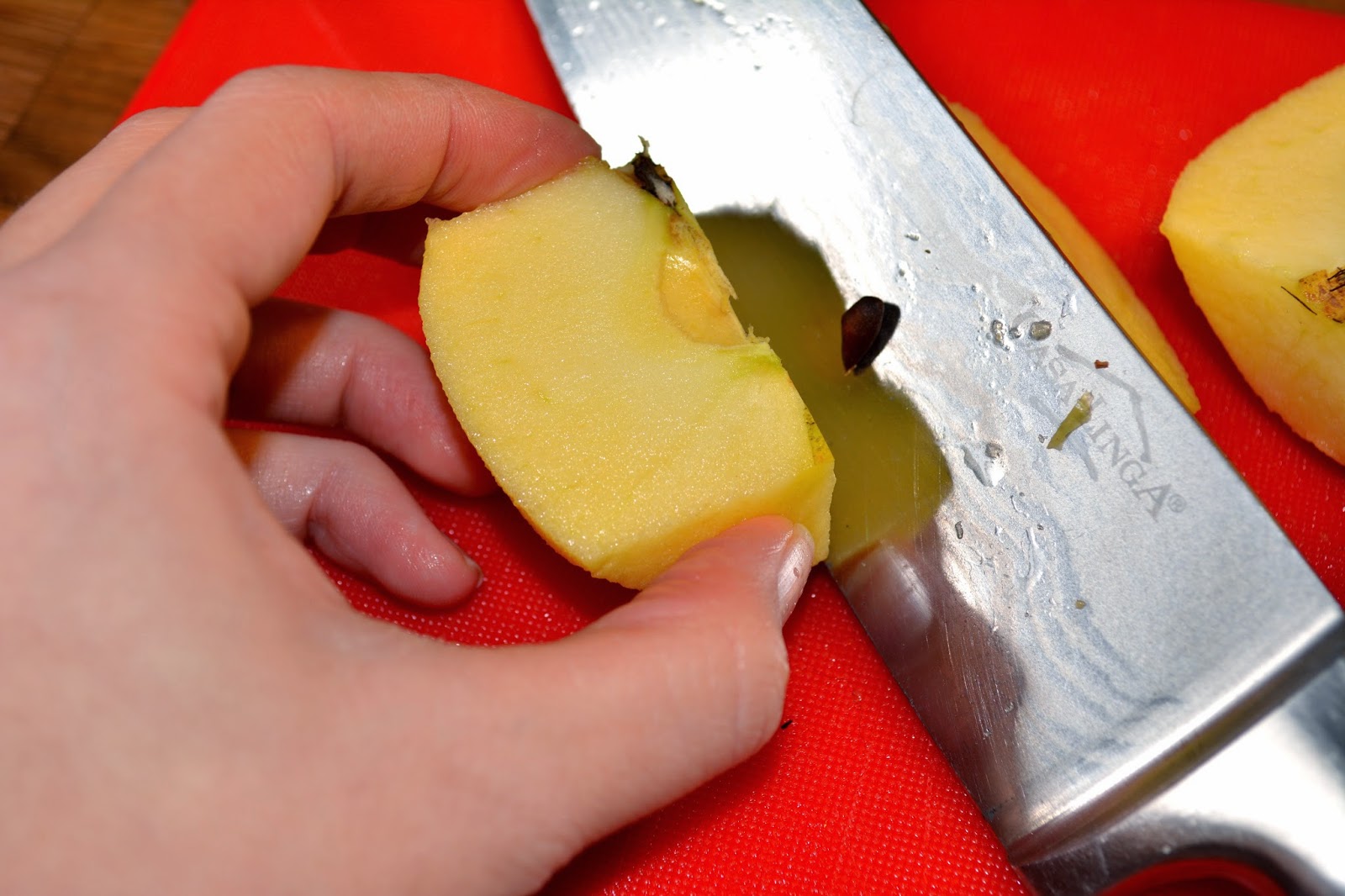 Selbstgemachtes Apfelmus