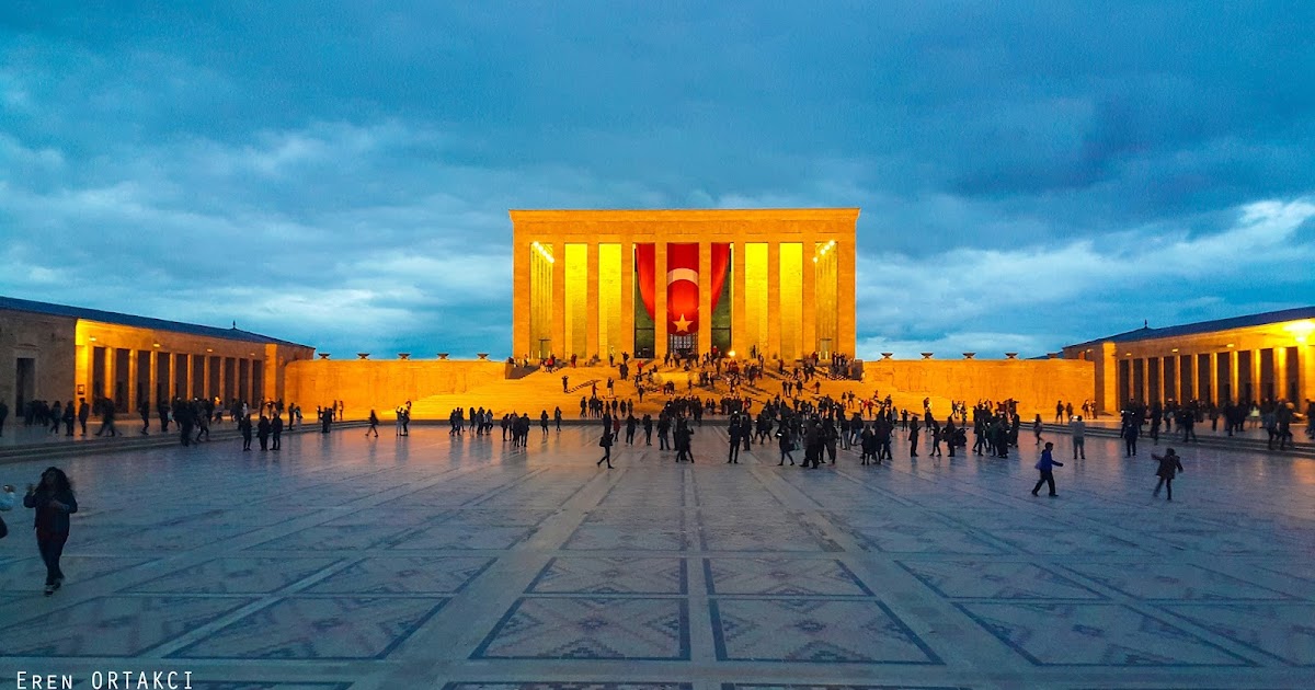 Mustafa Kemal Atatürk'ün Anıt Mezarı Anıtkabir - Eren ORTAKCI Fotoğraflar