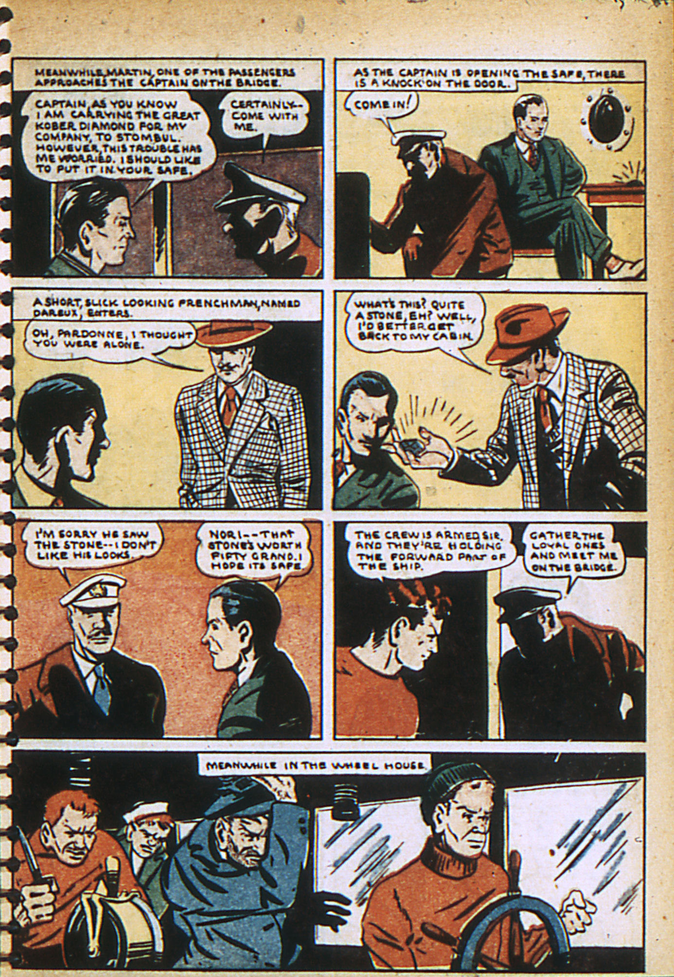 Read online Adventure Comics (1938) comic -  Issue #29 - 14