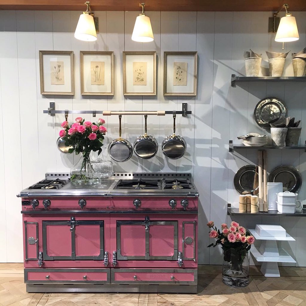 Life in the Fog La Cornue Luxury Stoves