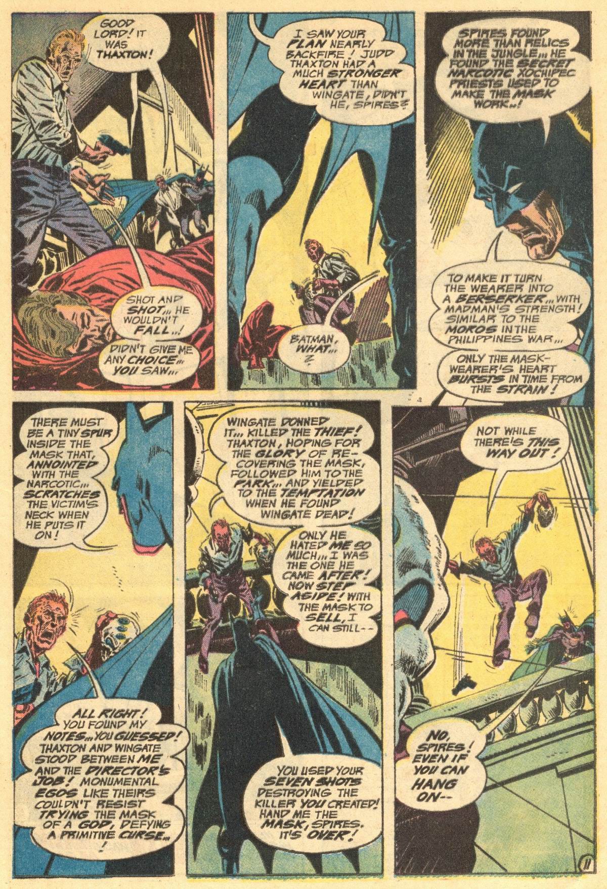 Read online Detective Comics (1937) comic -  Issue #437 - 17